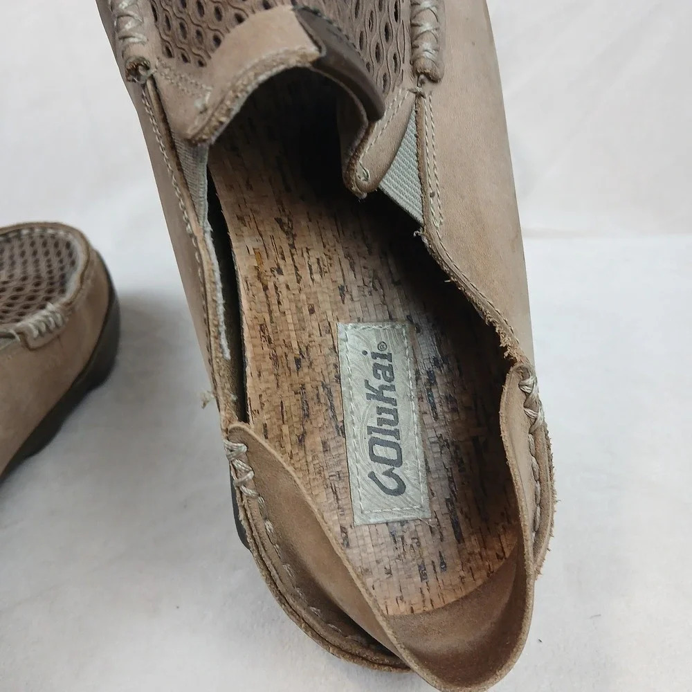 Olukai‎ Moloa Aho 9ems Shoes Slip Ons Clay Husk Perforated